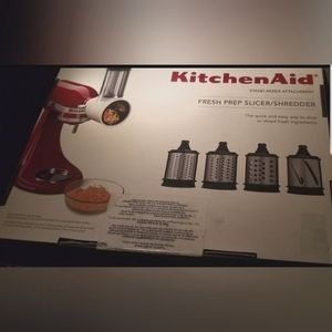 Kitchen Aid Stand Mixer Attachments